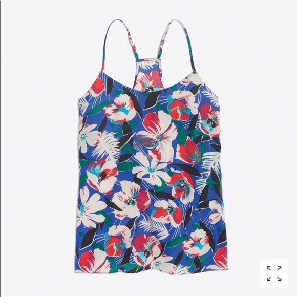 J. Crew Tops - 🎉SALE🎉J CREW Printed Racerback Cami NWT